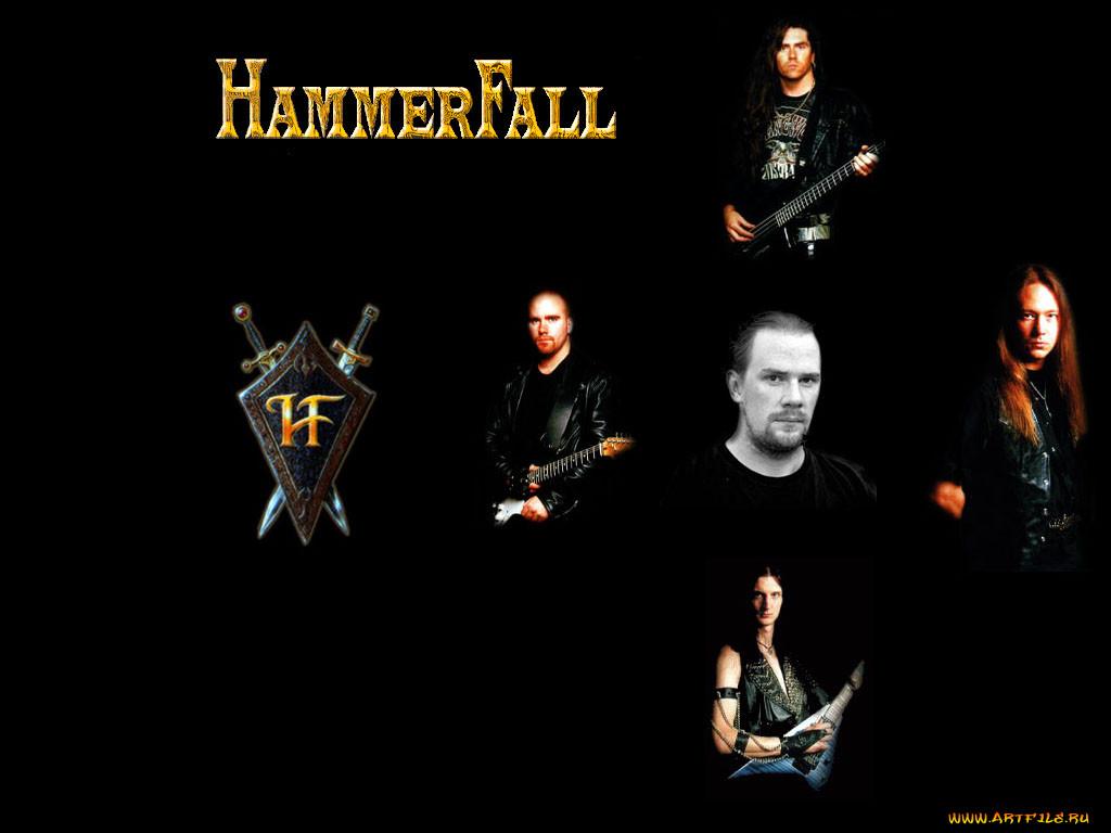 hammerfall, 